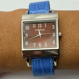 Blue & Brown Narmi Watch